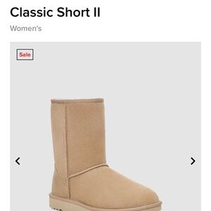 UGG Classic Short II Women's Boots - Beige